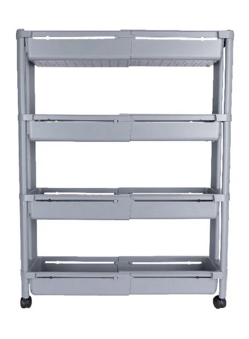 Codil Snap & Stack Adjustable Storage Cart Trolley Beclassic Assorted Colors - Image 3