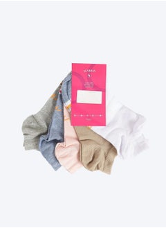 Carina Pack (5)Ankle Socks  - Image 2