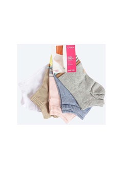 Carina Pack (5)Ankle Socks  - Image 1