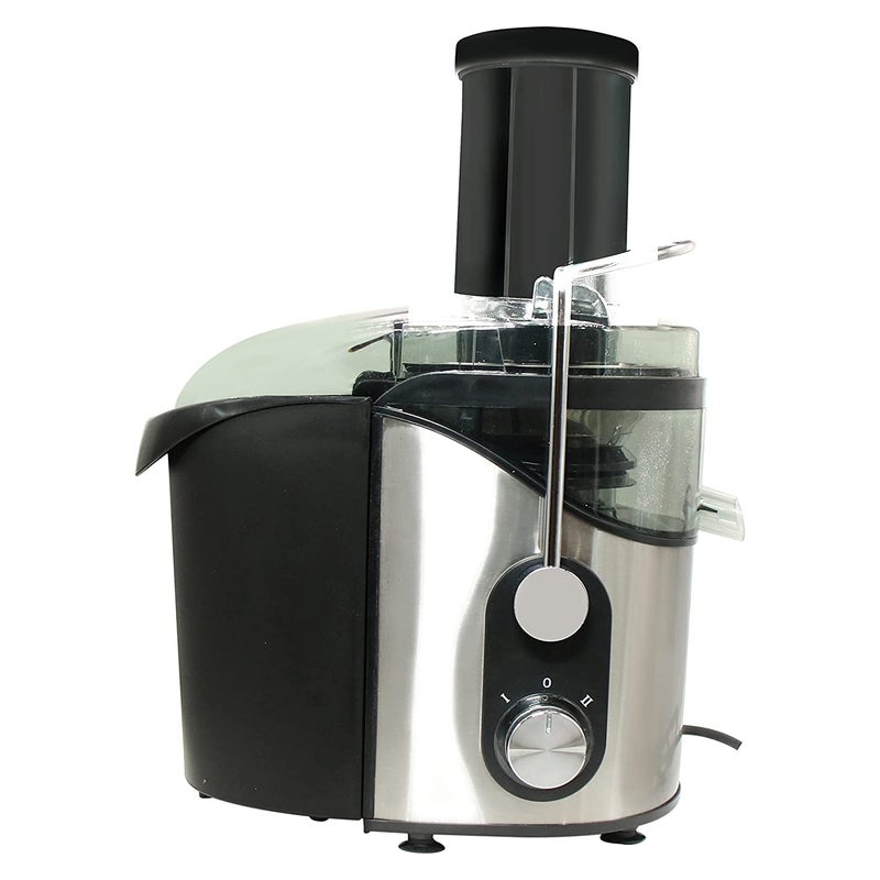 ORBIT ORBIT Juice Extractor Premium Stainless Steel OJ333 W 800 Juicer Allin1 Fruit Vegetable Juicer 1 Jar SilverBlack  - Image 1