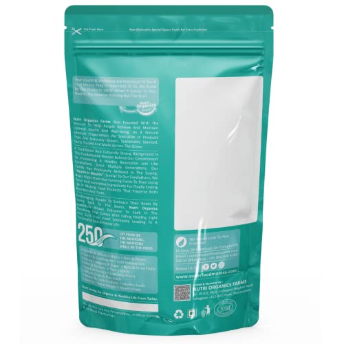 NutriOrganics Halim Seeds 250 grams - Aliv Seeds | Haleem Seeds | Seeds for Eating | Immunity Booster Superfood | Asaliya, Garden Cress Seeds - Image 3