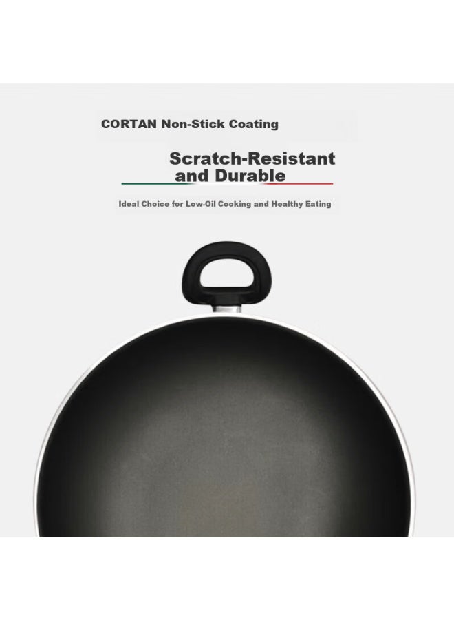 Ballarini Non-stick Frying Pan 32cm Gas Stove Compatible Italian Imported Florence Wok - Image 3