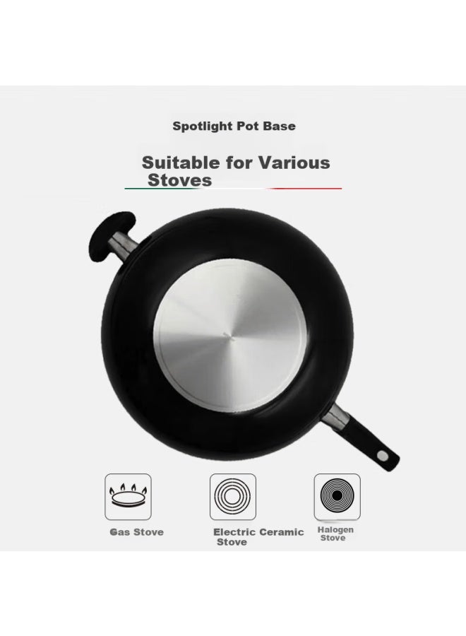 Ballarini Non-stick Frying Pan 32cm Gas Stove Compatible Italian Imported Florence Wok - Image 2