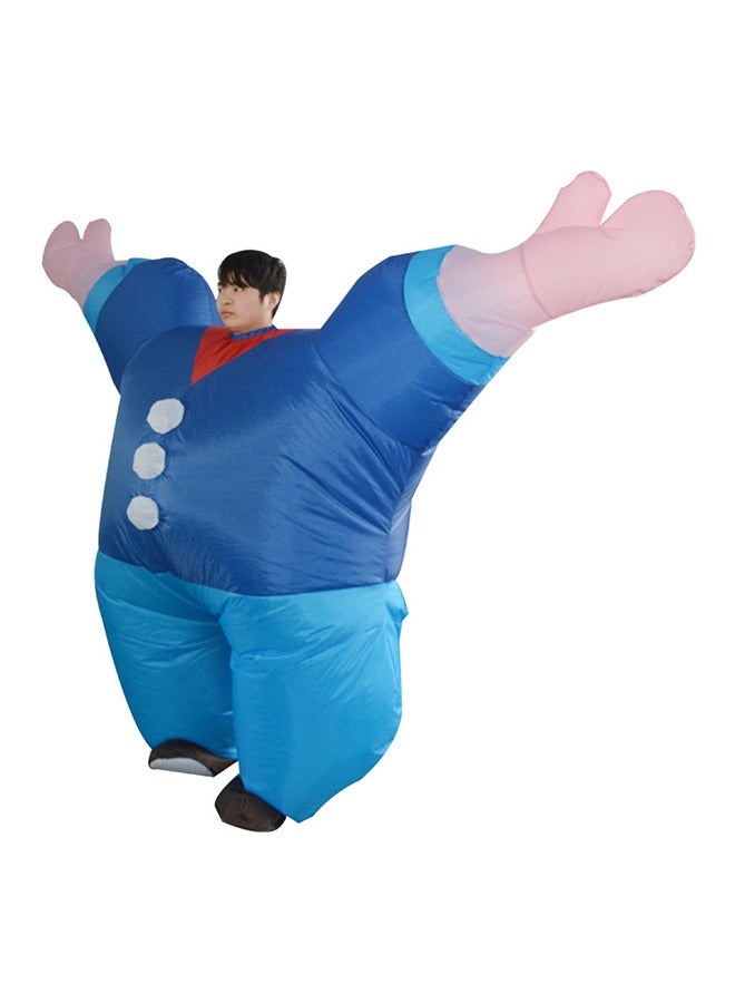 Loquat Sailor Role Play Inflatable Costume,Sea Man Hilarious Performance Inflatable Costume,Equipped With a Air Pump,For Parties Festivals and Cosplay Games - Image 3