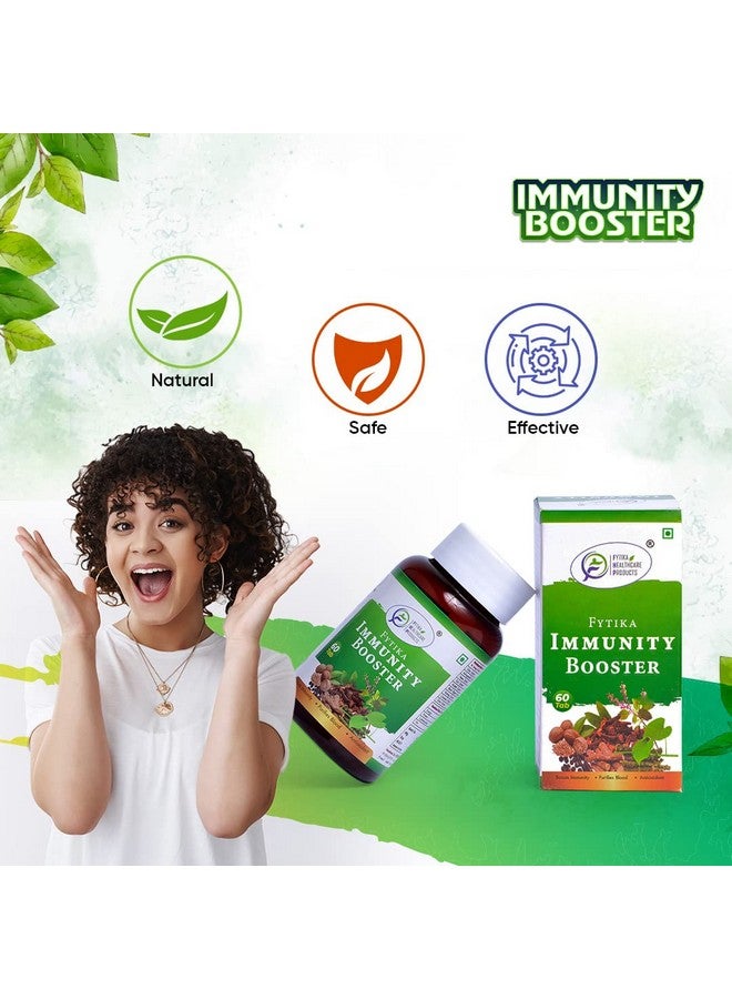 FYTIKA أقراص فيتيكا لتعزيز المناعة للبالغين | مكمل طبيعي لتعزيز جهاز المناعة (60 قرص) - Image 5