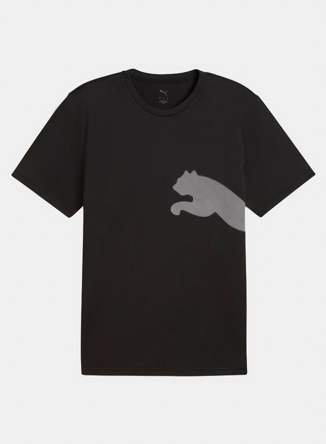 PUMA Men Tad Big Logo Tee - Image 3