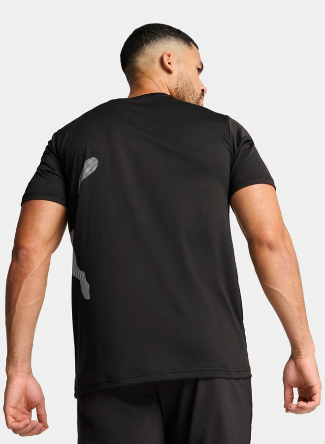 PUMA Men Tad Big Logo Tee - Image 2