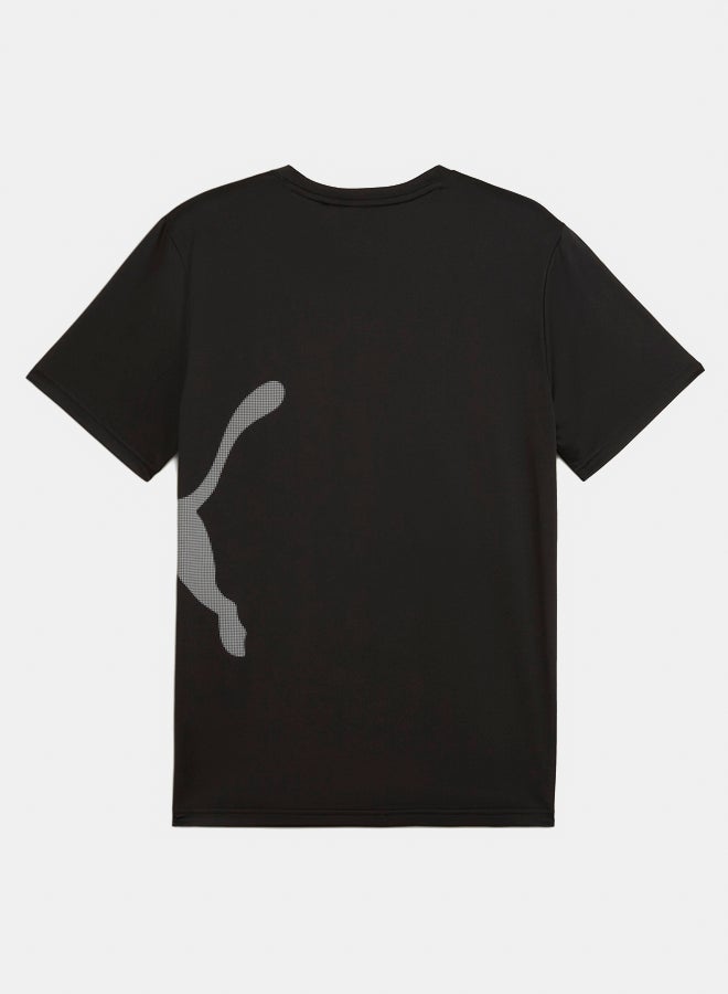 PUMA Men Tad Big Logo Tee - Image 4