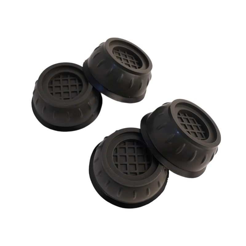 Washing Machine Anti Vibration pad 4 Piece, Washing Machine Feet Pads & Shock Absorber, Anti Vibration Pads for Washing Machine, Washing Machine Parts 