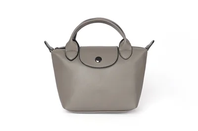 Cuple Smooth faux leather closed-up handbag
