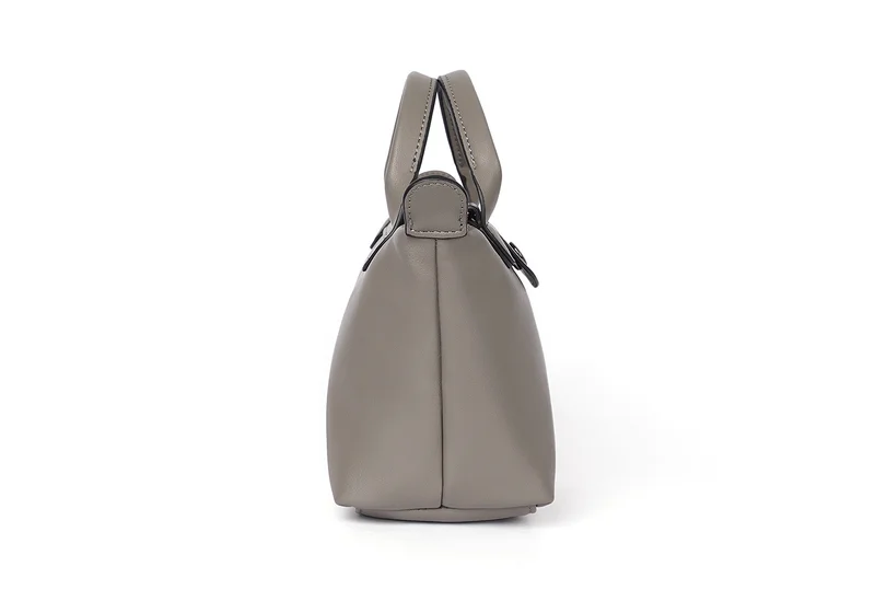 Cuple Smooth faux leather closed-up handbag