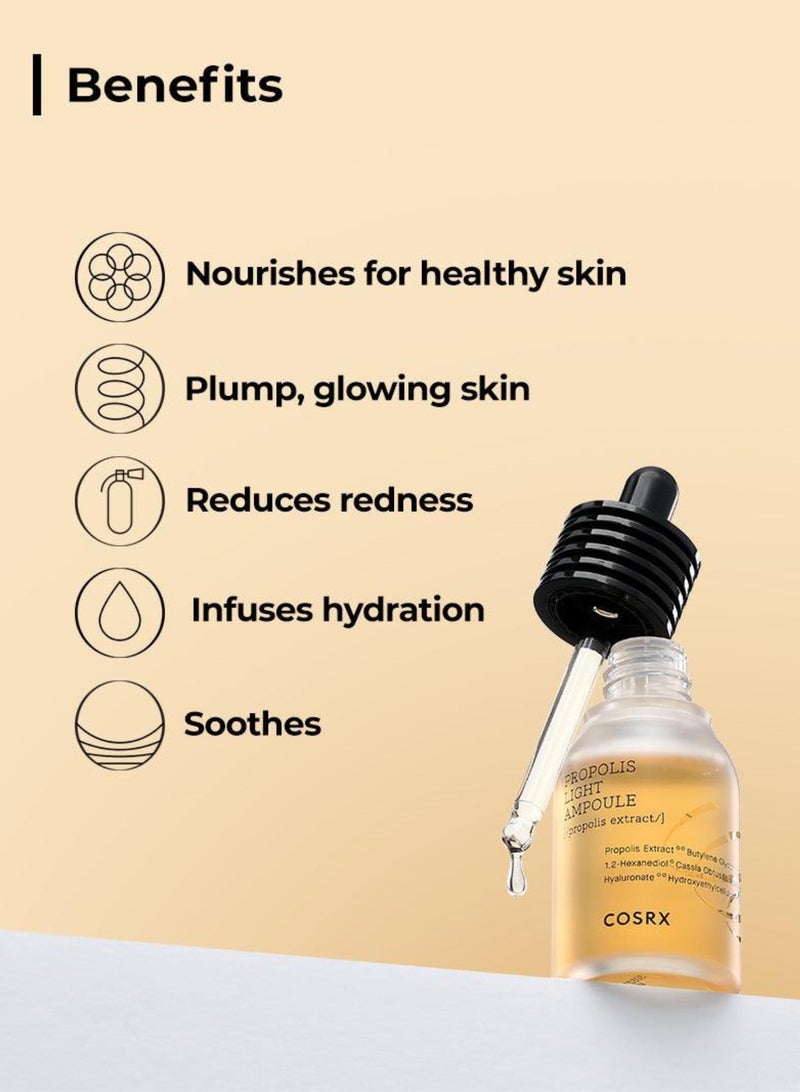 COSRX Full Fit Propolis Light Ampoule - Radiant Skin Illumination 30ml - Image 3