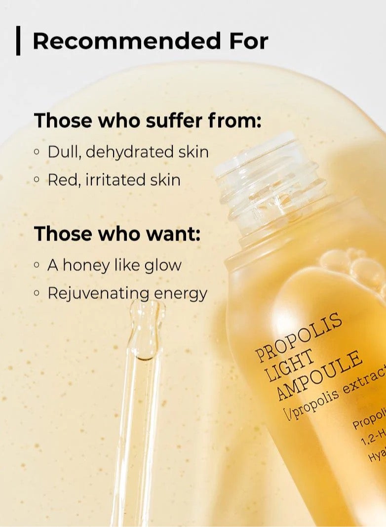 COSRX Full Fit Propolis Light Ampoule - Radiant Skin Illumination 30ml - Image 4