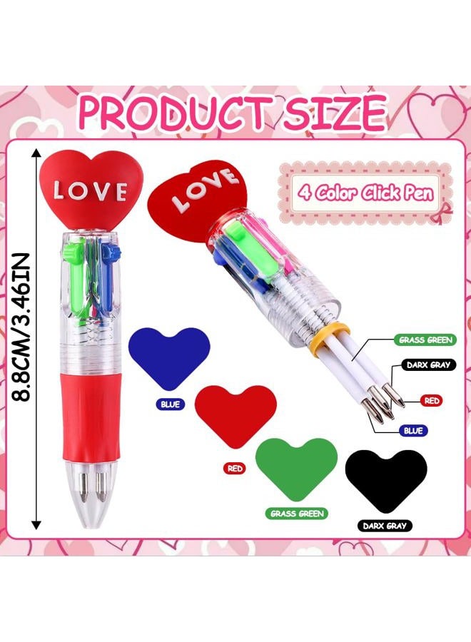 Vellibring 30pcs Valentine's Day Multicolor Ballpoint Pens - Image 2