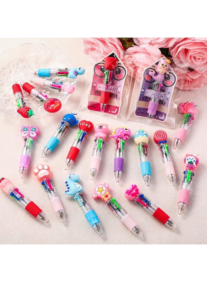 Vellibring 30pcs Valentine's Day Multicolor Ballpoint Pens - Image 4
