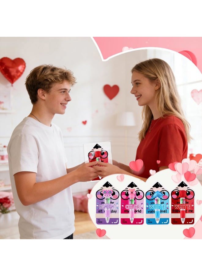 Vellibring 30pcs Valentine's Day Multicolor Ballpoint Pens - Image 5