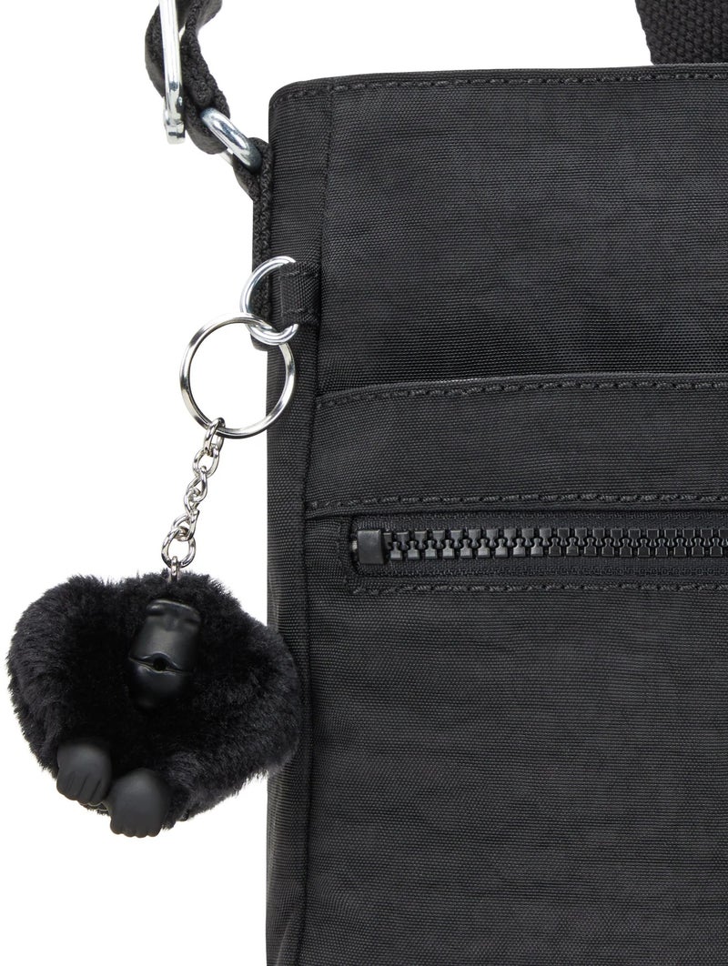kipling New Angie Small Female Crossbody - Black Noir - Image 4