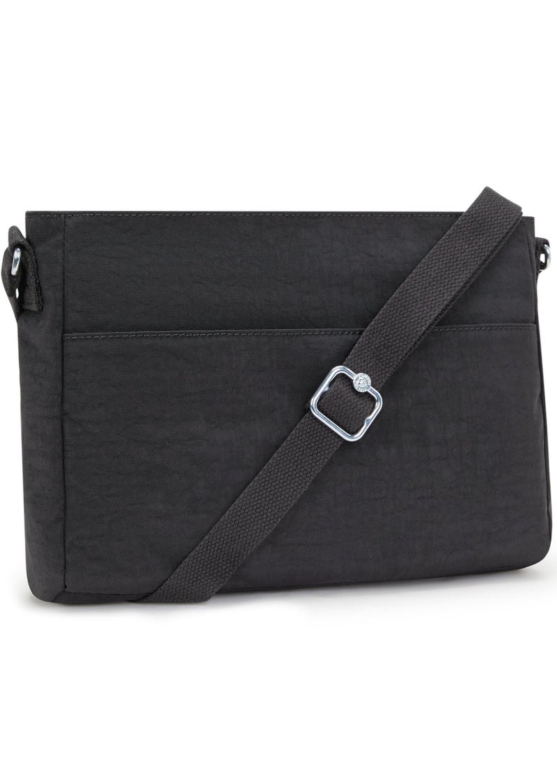 kipling New Angie Small Female Crossbody - Black Noir - Image 2