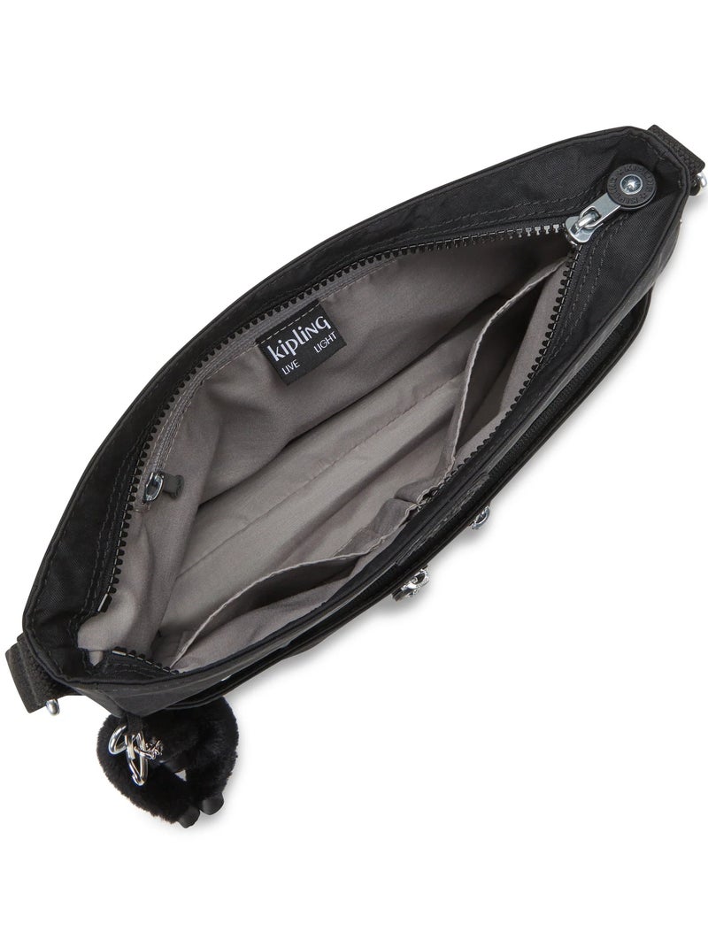 kipling New Angie Small Female Crossbody - Black Noir - Image 3