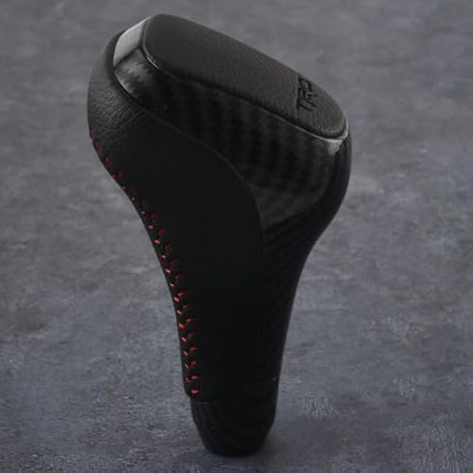 rayihni Carbon Fiber Style Automatic Gear Shift Knob Fit for Toyota 4Runner TRD Pro 20102021  Tundra TRD Pro 20072021 Replace PTR573414102 PTR5734141 - Image 5