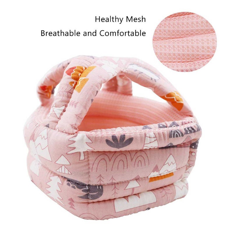 Baby Helmet for Toddlers, Safety Head Cushion No Shock, Bumper Bonnet, Adjustable Protective Cap for Running, Walking and Crawling - Image 5