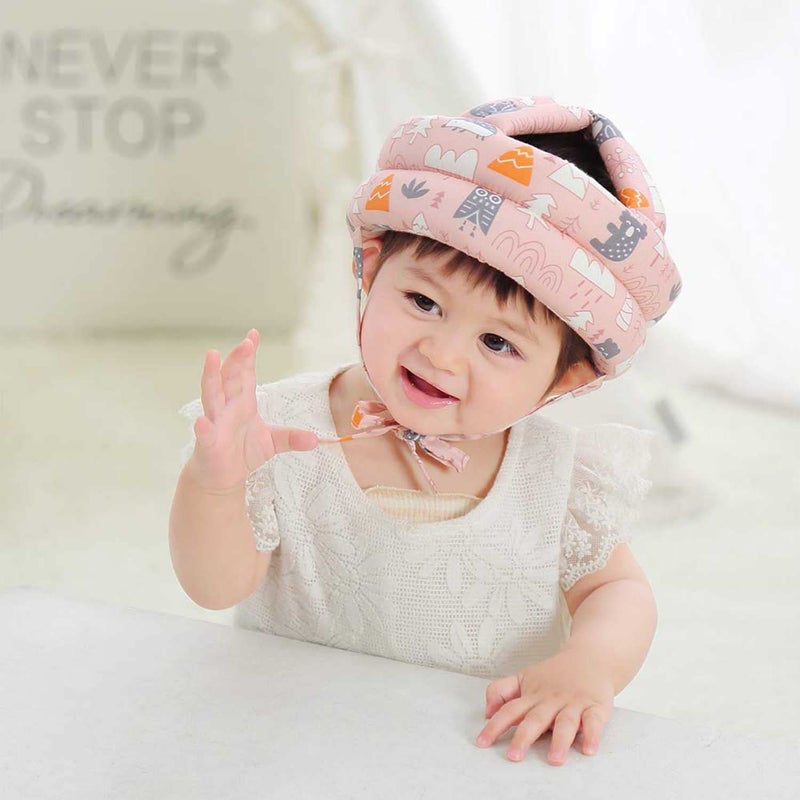 Baby Helmet for Toddlers, Safety Head Cushion No Shock, Bumper Bonnet, Adjustable Protective Cap for Running, Walking and Crawling - Image 4