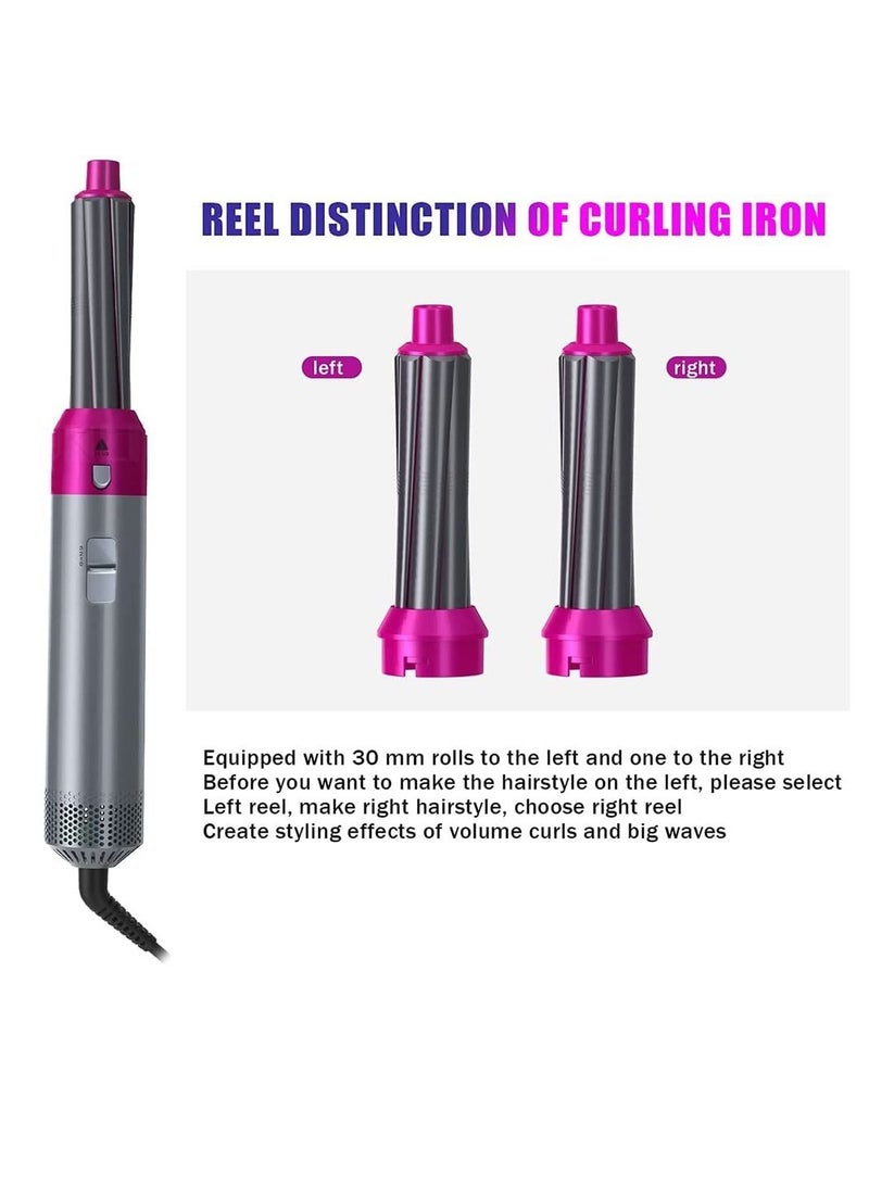 5 in 1 Hair Dryer Brush with Hair Volumizer,Hot Air Brush,Scalp Massager,Curler and Straightener for Women Hair Styling - Image 4