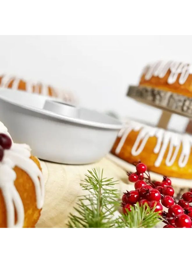 1pc Non Stick 9 Inch Round Aluminum Cake Pan Durable Baking Mold For Oven Use - Image 5