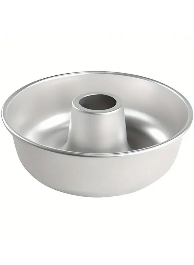 1pc Non Stick 9 Inch Round Aluminum Cake Pan Durable Baking Mold For Oven Use - Image 1