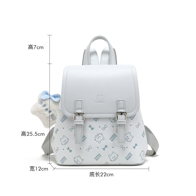 Printed PU Crossbody Bag for Women - Image 3