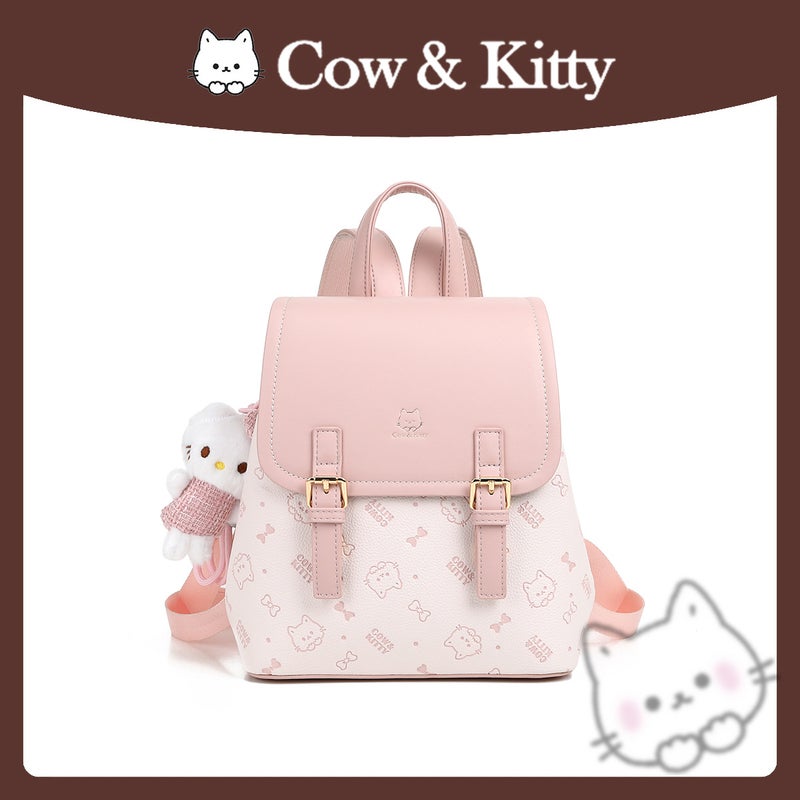 Printed PU Crossbody Bag for Women - Image 1