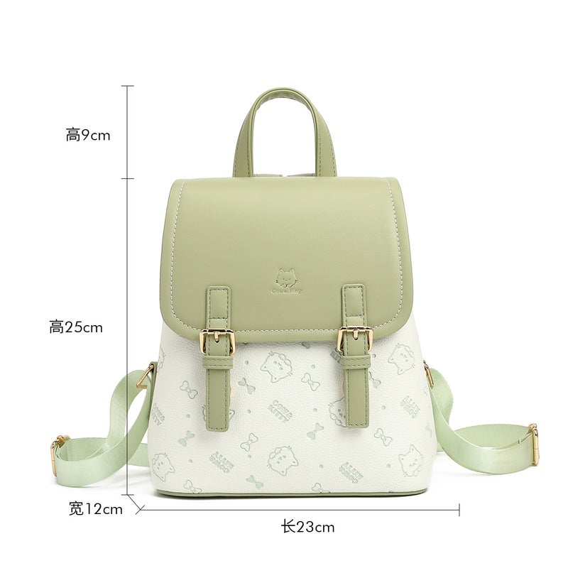 Printed PU Crossbody Bag for Women - Image 4