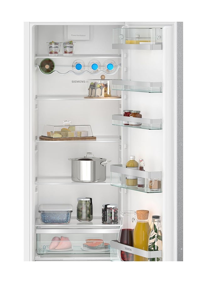 Siemens Built-In Fridge iQ500, Larder Refrigerator, 321L Gross / 310 L Net Capacity, Made in Germany, KI81RAFD0M KI81RAFD0M white--3 years warranty KI81RAFD0M white - Image 1