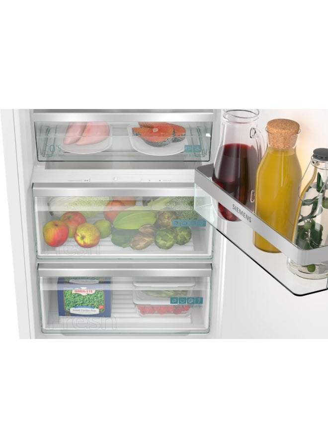 Siemens Built-In Fridge iQ500, Larder Refrigerator, 321L Gross / 310 L Net Capacity, Made in Germany, KI81RAFD0M KI81RAFD0M white--3 years warranty KI81RAFD0M white - Image 4