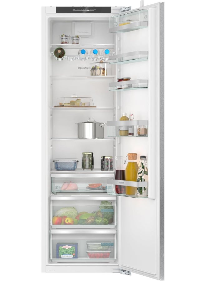 Siemens Built-In Fridge iQ500, Larder Refrigerator, 321L Gross / 310 L Net Capacity, Made in Germany, KI81RAFD0M KI81RAFD0M white--3 years warranty KI81RAFD0M white - Image 2
