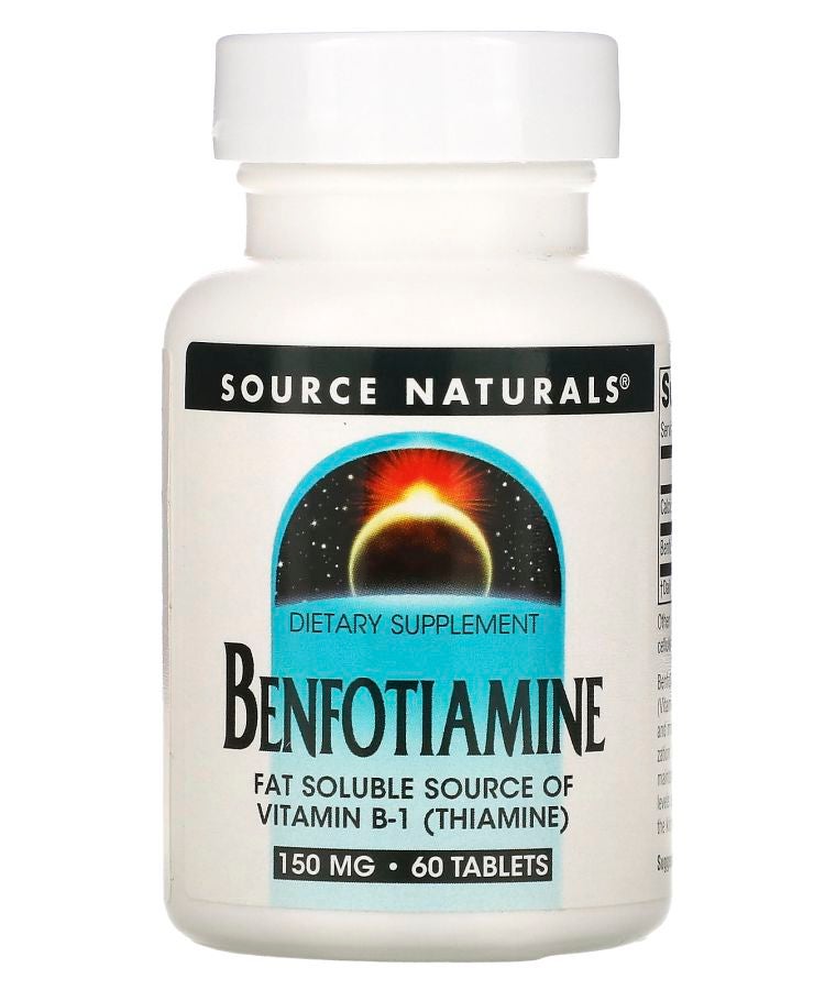 Benfotiamine 150 mg 60 Tablets