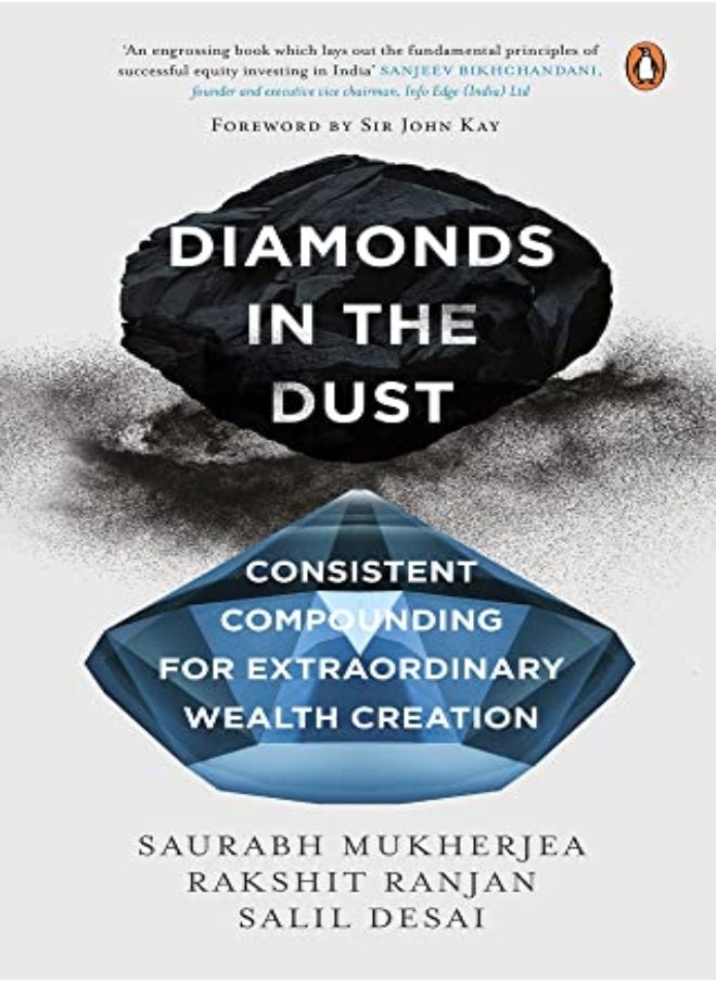 Diamonds In The Dust by Salil Desai Hardcover 