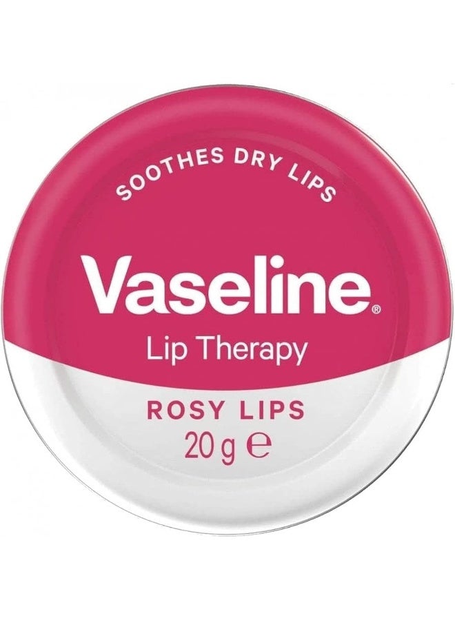 VASELINE Lip Therapy Rosy Lips with Rose & Almond Oil 20g/ 0.70 oz. - Image 1