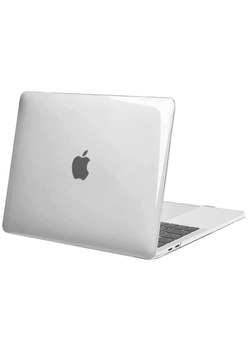 Compatible with Newest 2023 MacBook Air 15 inch Case A2941 M2 Chip with Liquid Retina Display & Touch ID Protective Plastic Hard Shell Case Cover Clear - Image 5