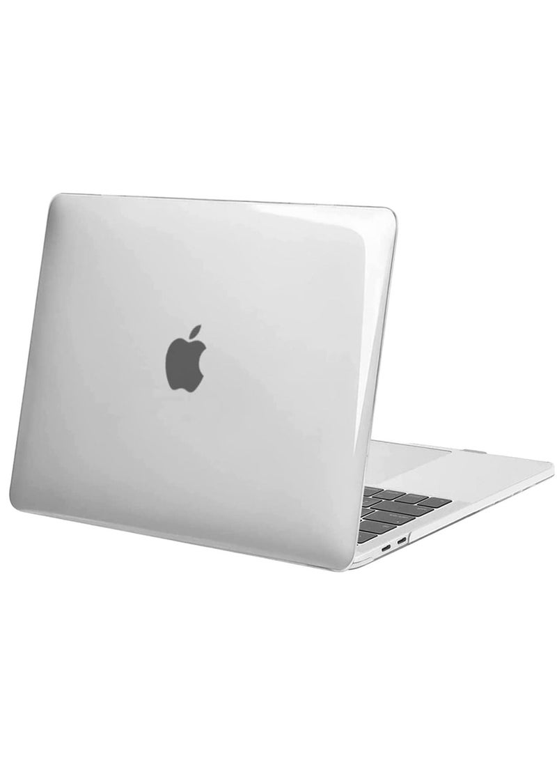 Compatible with Newest 2023 MacBook Air 15 inch Case A2941 M2 Chip with Liquid Retina Display & Touch ID Protective Plastic Hard Shell Case Cover Clear - Image 4