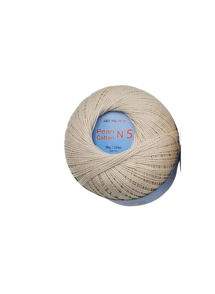 PEARL Pearl Cotton Yarn 50G One Piece 202 