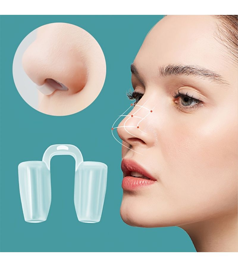 10 قطع من مشبك الأنف لتشكيل الأنف بعد عملية تجميل الأنف لدعم فتحتي الأنف ومكافحة الشخير - Image 4