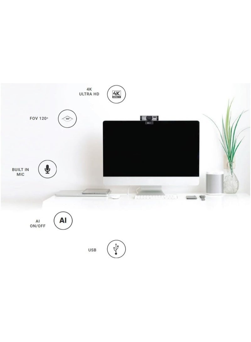 A&T Snap U4 USB video conference cameras AI function Auto Framing - Image 4
