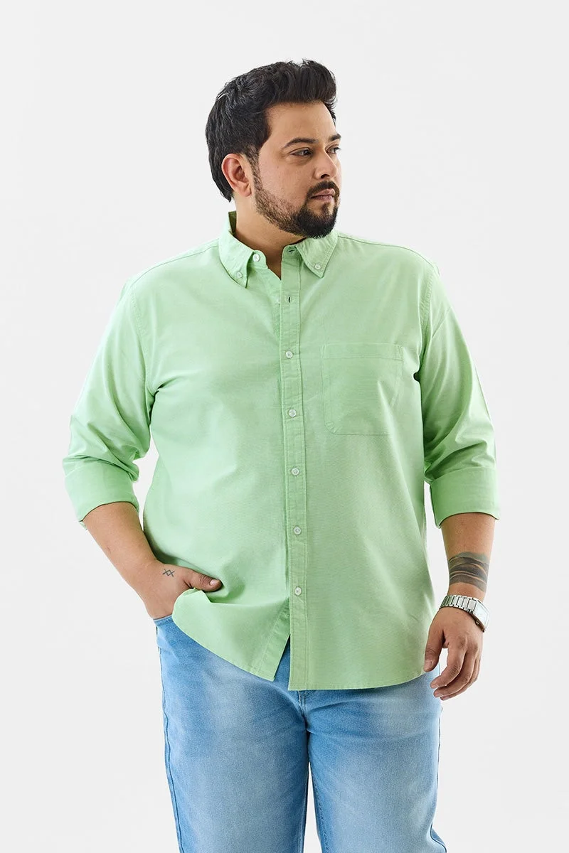 سنيتش قميص قطني % بمقاس عادي كبير