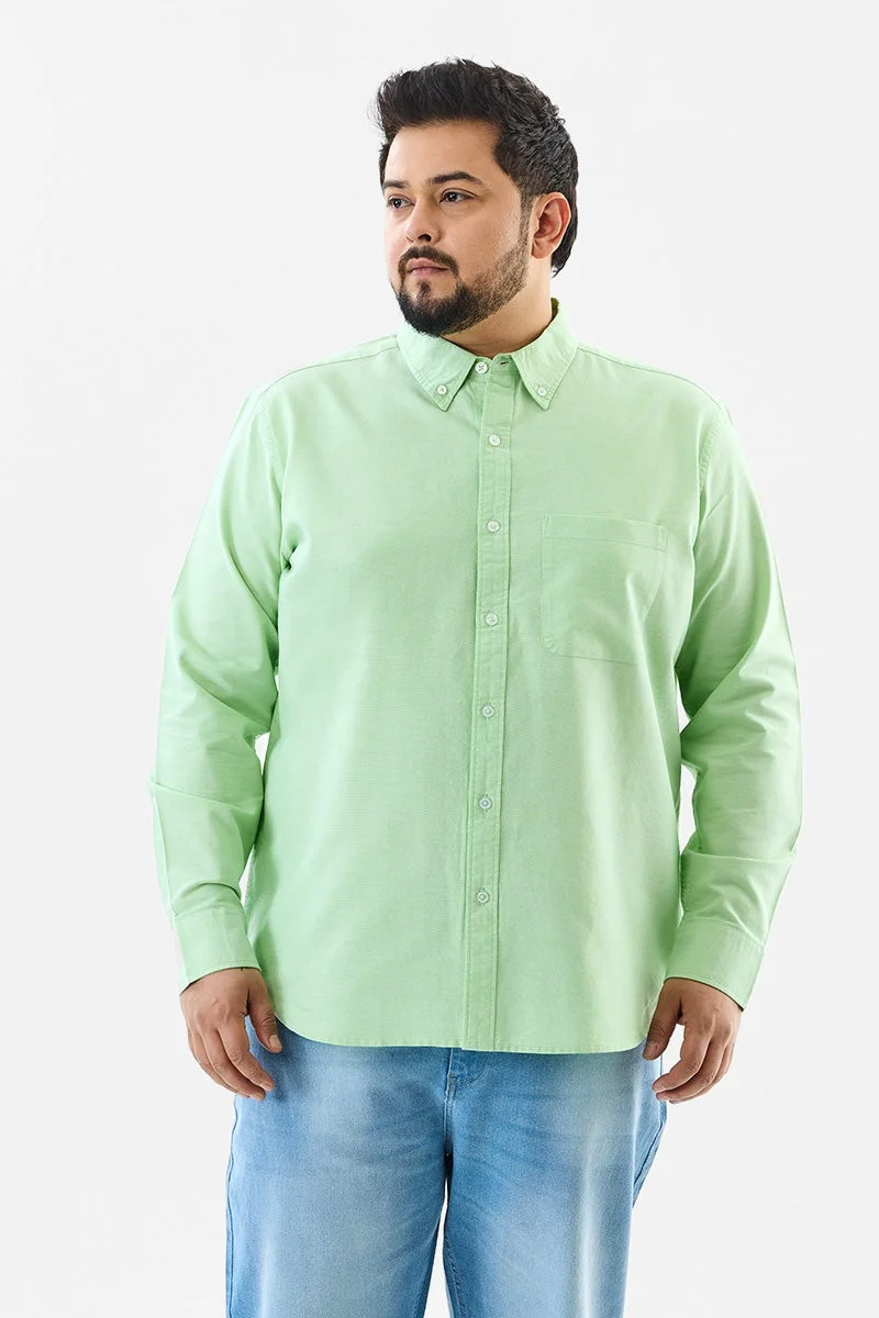 SNITCH 100% Cotton Regular Fit Plus Size Shirt