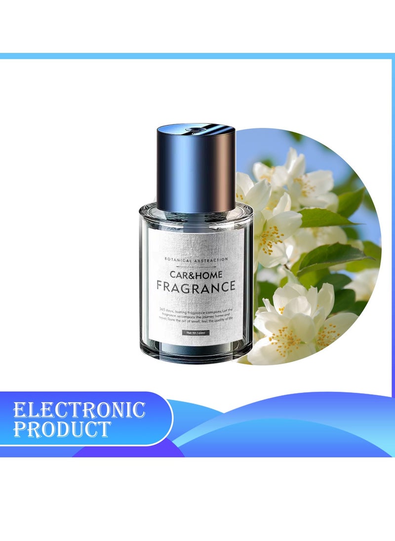 Manful Car & Home Fragrance Jasmine- Elegant & Long-Lasting Aroma  - Image 3