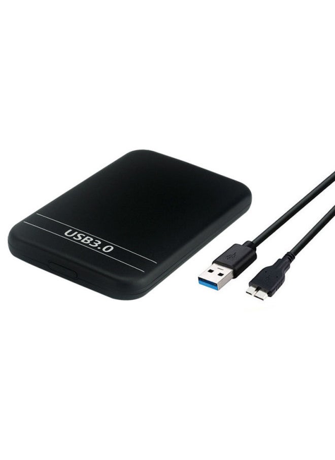 Micro 3.0 High Speed Mobile Hard Disk Box 2.5 Inch SATA Serial Port Solid State Mechanical Hard Disk Box-Color:U25SX3.0-S Blue  - Image 3