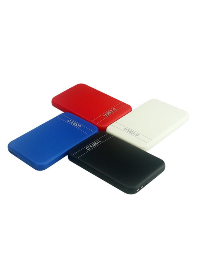 Micro 3.0 High Speed Mobile Hard Disk Box 2.5 Inch SATA Serial Port Solid State Mechanical Hard Disk Box-Color:U25SX3.0-S Blue  - Image 2