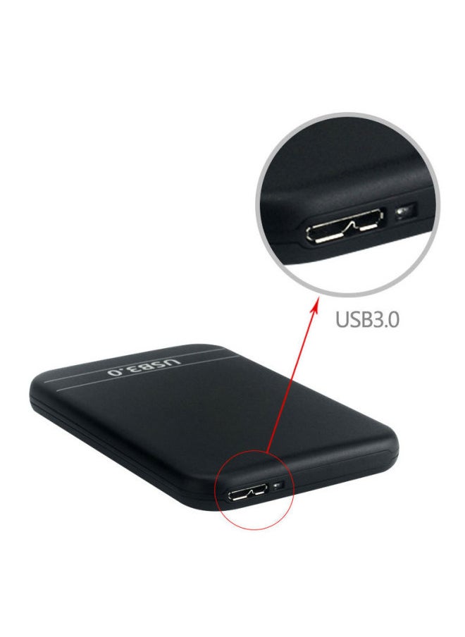 Micro 3.0 High Speed Mobile Hard Disk Box 2.5 Inch SATA Serial Port Solid State Mechanical Hard Disk Box-Color:U25SX3.0-S Blue  - Image 4