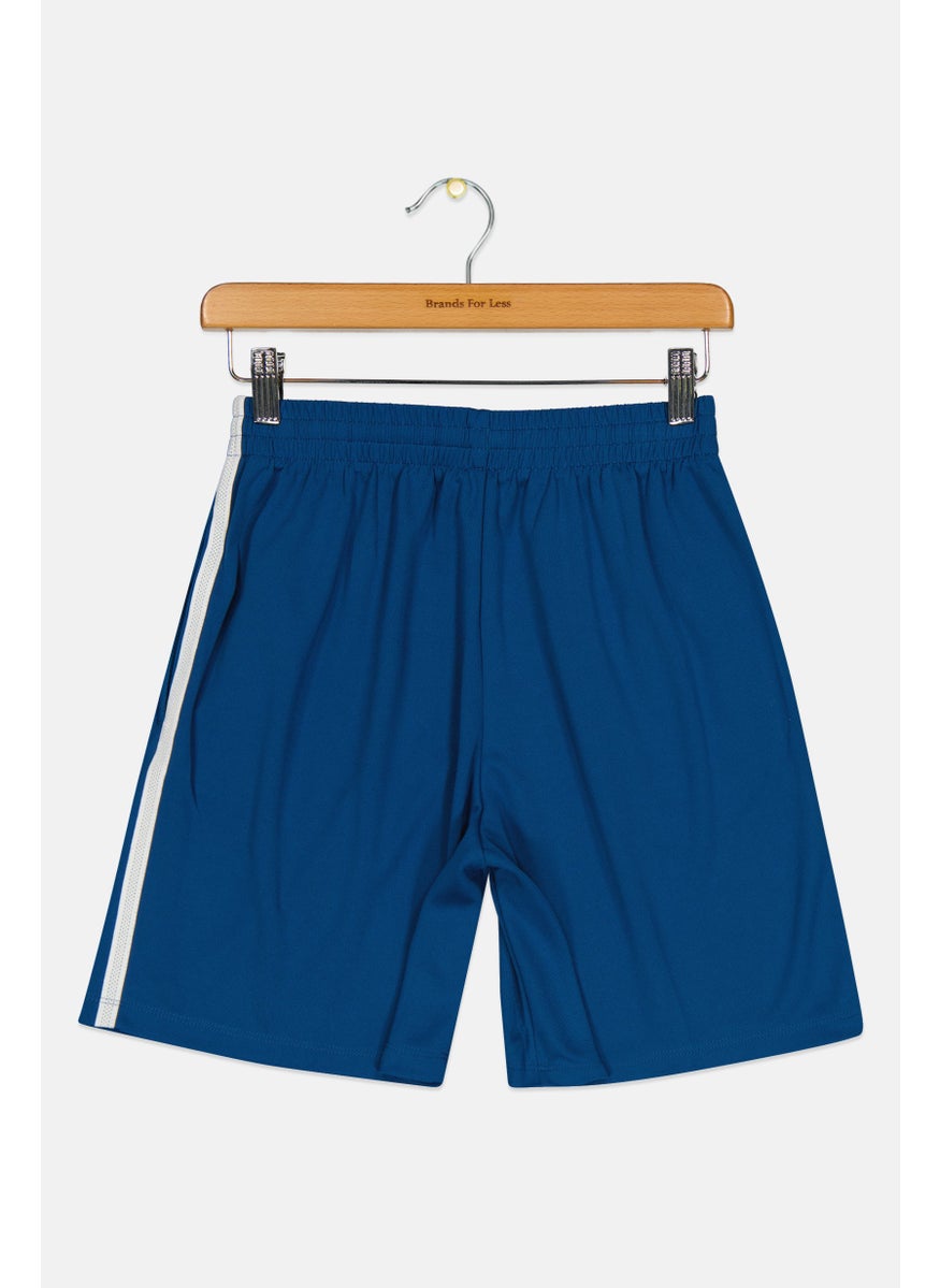 Nike Kids Boy Sport Fit Training Short, Navy Blue  - Image 2